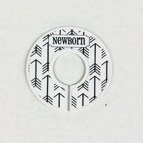 Baby Custom Closet Dividers Hooks Newborn - 6 - Picture 2 of 13